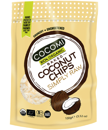 Coconut Chips - Simply raw