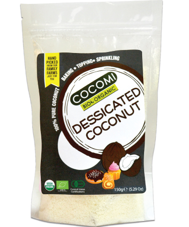 Cocomi Bio Organic Desiccated coconut - Original