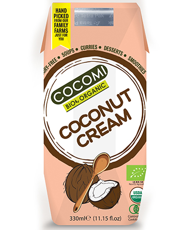 Coconut Cream Tetra pak