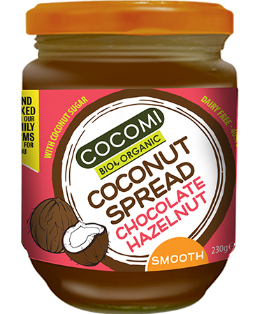 Coconut Spread Chocolate and Hazelnut