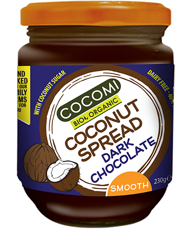 Coconut Spread dark chocolate