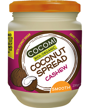 Coconut Spread white chocolate & cashew