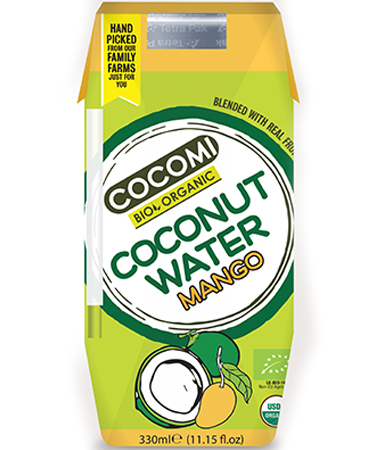 Coconut Water Mango 330ml